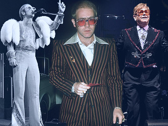 Elton John Remains Music's Most Fantastical Star | British Vogue
